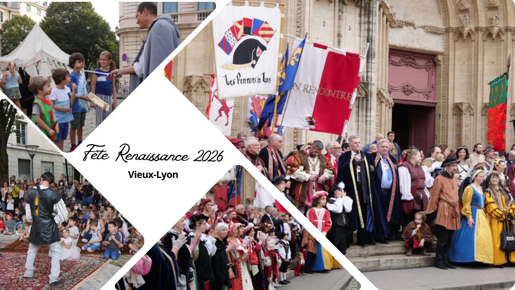 La Fête Renaissance 2026 rend hommage au traité de Lyon- 1601