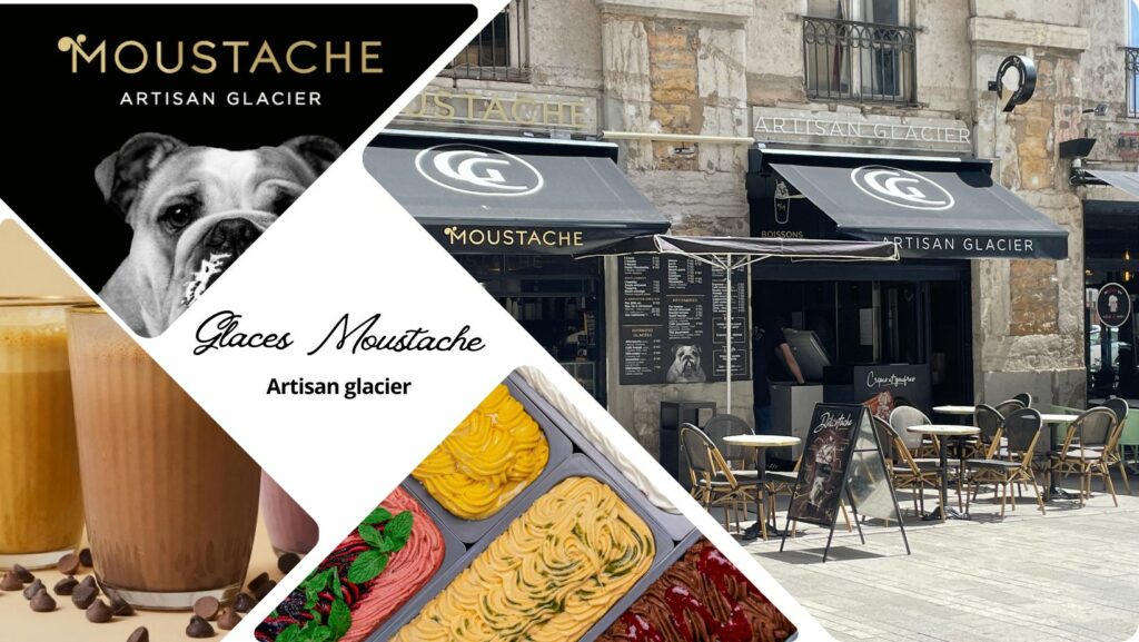 Moustache Lyon - artisan glacier