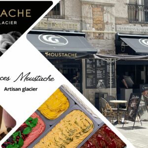 Moustache Lyon - artisan glacier