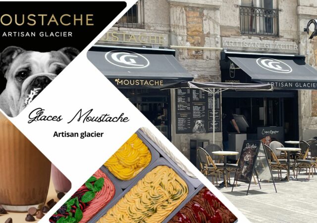 Moustache Lyon - artisan glacier
