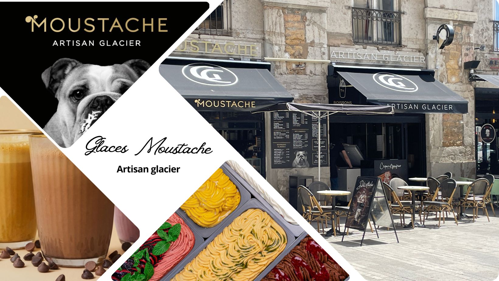 Moustache Lyon - artisan glacier