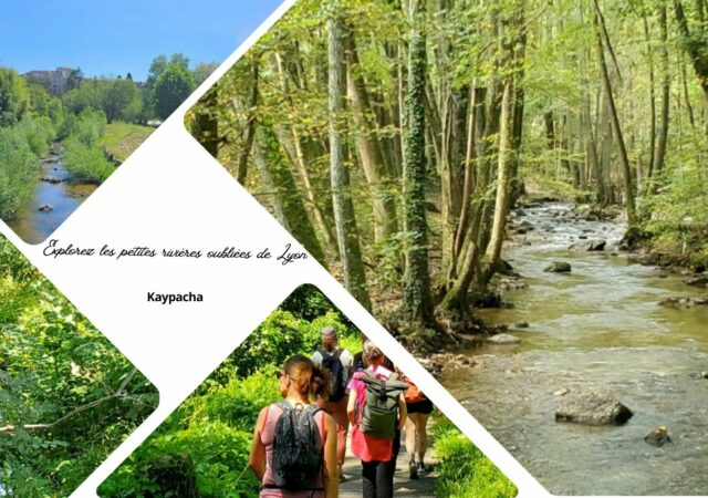 Explorez les petites rivières oubliées de Lyon avec Kaypacha