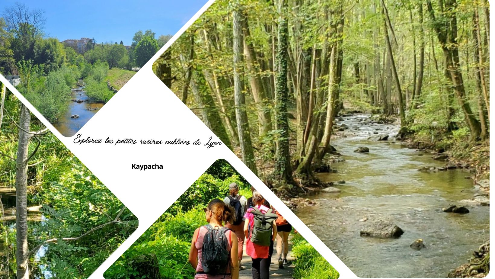 Explorez les petites rivières oubliées de Lyon avec Kaypacha