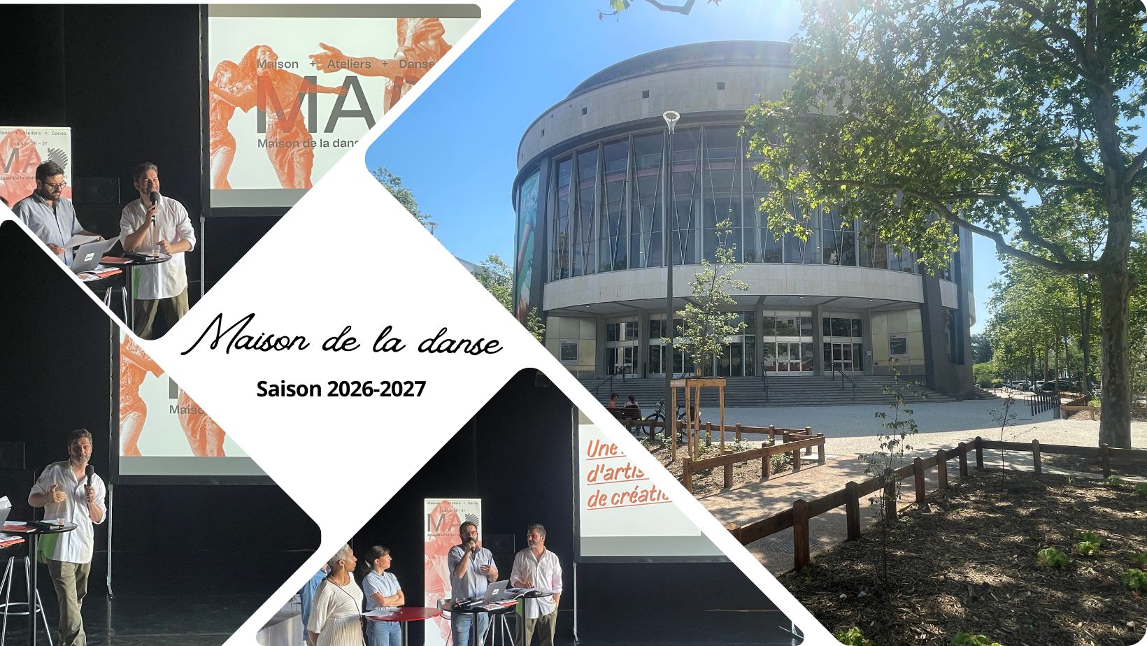Maison de la danse : une saison 2026/2027 qui célèbre le Sacre du Printemps