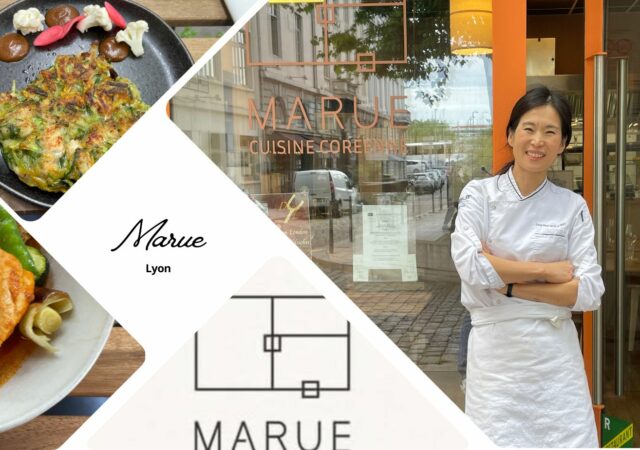 Marue, cuisine coréenne contemporaine intime et élégante