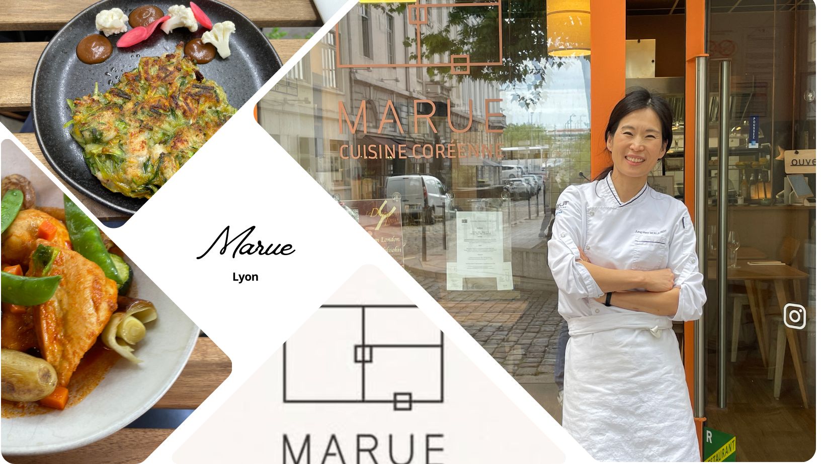Marue, cuisine coréenne contemporaine intime et élégante