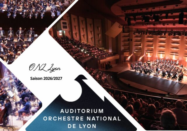 Orchestre national de Lyon : une saison 2026/2027 ambitieuse et ouverte d'esprit