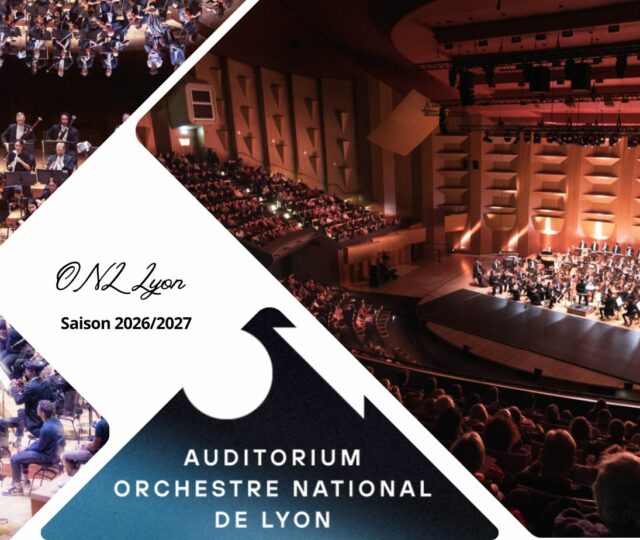 Orchestre national de Lyon : une saison 2026/2027 ambitieuse et ouverte d'esprit