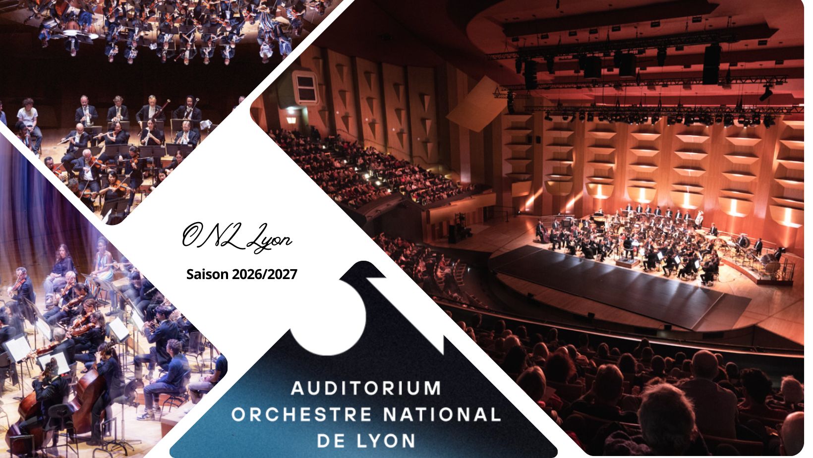Orchestre national de Lyon : une saison 2026/2027 ambitieuse et ouverte d'esprit