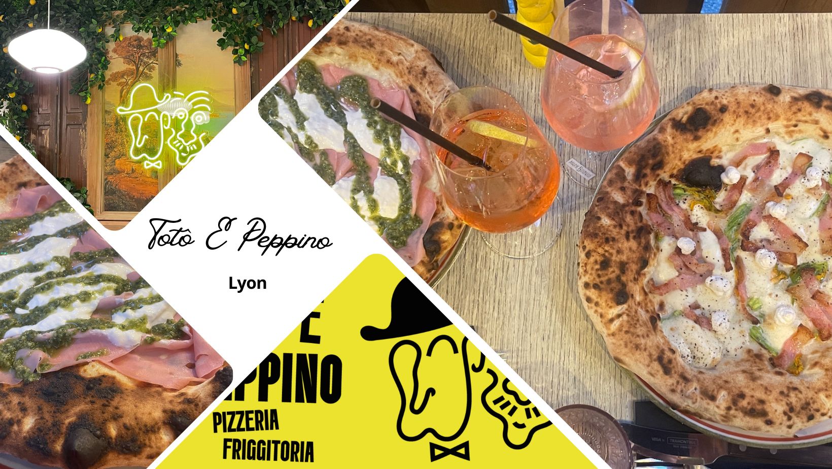 On a testé : Totò E Peppino, le goût authentique de la cuisine napolitaine