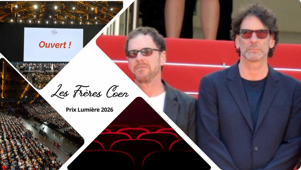 Les frères Coen, second duo honoré du Prix Lumière après les frères Dardenne, au Festival Lumière 2026