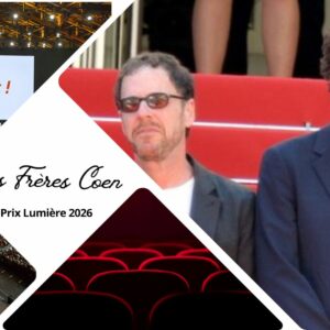 Les frères Coen, second duo honoré du Prix Lumière après les frères Dardenne, au Festival Lumière 2026
