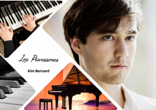 Les Pianissimes : Kim Bernard en concert au Domaine des Hautannes 