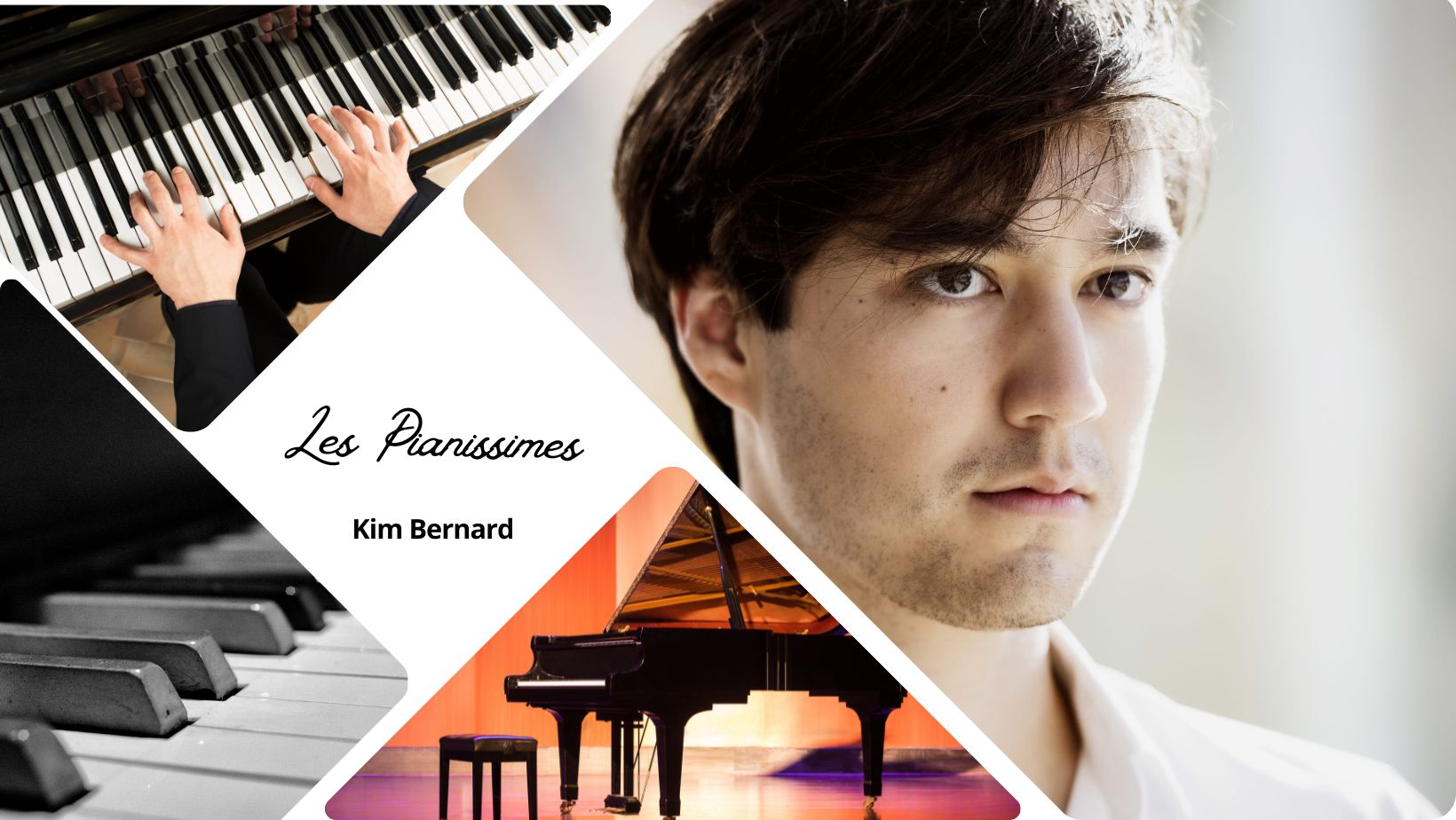 Les Pianissimes : Kim Bernard en concert au Domaine des Hautannes 