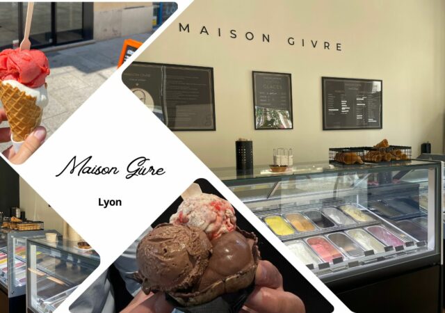 On a testé : Maison Givre rue Victor Hugo, nouveau glacier à Lyon