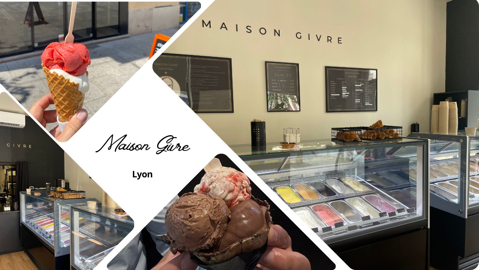 On a testé : Maison Givre rue Victor Hugo, nouveau glacier à Lyon