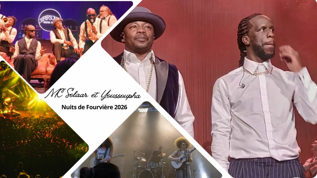 On a vu : MC Solaar et Youssoupha aux Nuits de Fourvière 2026, la classe américaine