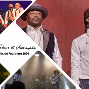 On a vu : MC Solaar et Youssoupha aux Nuits de Fourvière 2026, la classe américaine