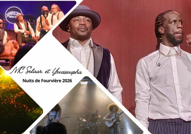 On a vu : MC Solaar et Youssoupha aux Nuits de Fourvière 2026, la classe américaine