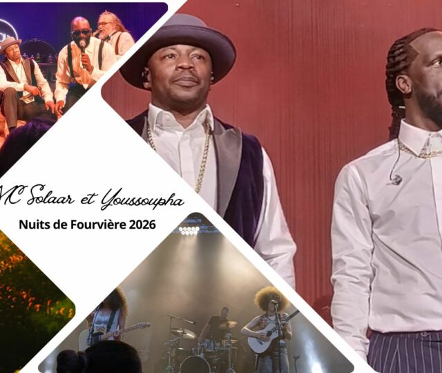 On a vu : MC Solaar et Youssoupha aux Nuits de Fourvière 2026, la classe américaine