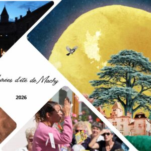 Les Soirées d'été de Machy 2026