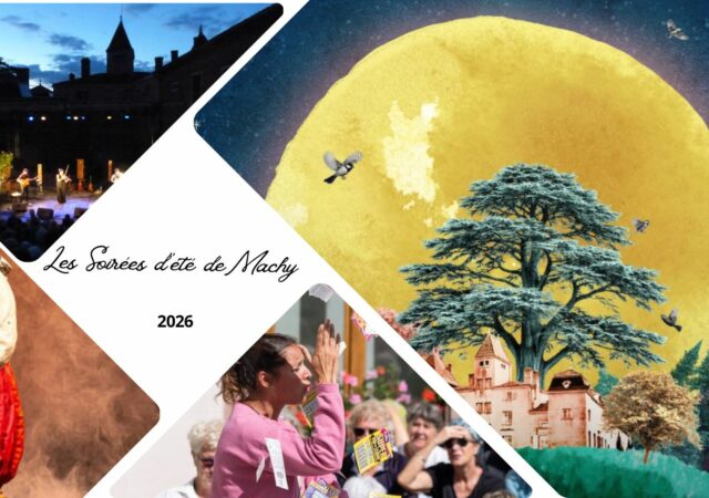 Les Soirées d'été de Machy 2026