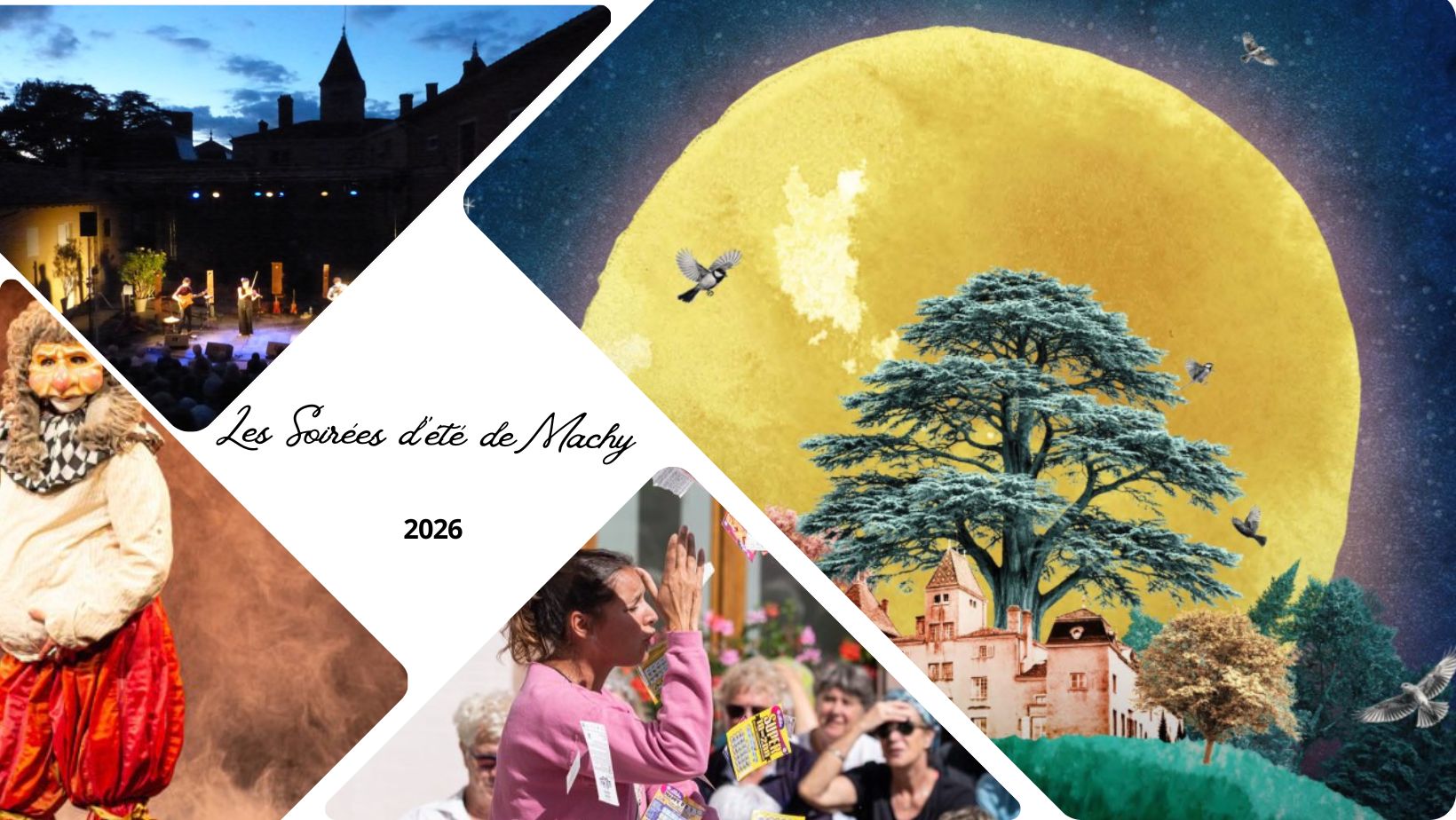 Les Soirées d'été de Machy 2026