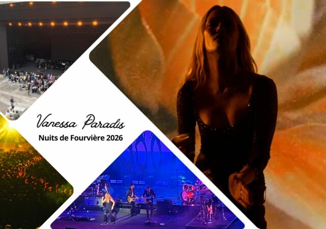 On a vu : Vanessa Paradis de retour aux Nuits de Fourvière 2026