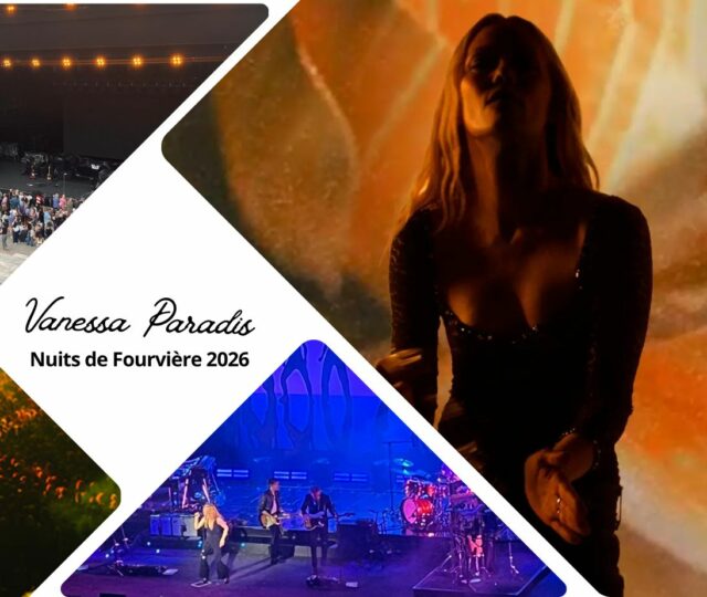 On a vu : Vanessa Paradis de retour aux Nuits de Fourvière 2026