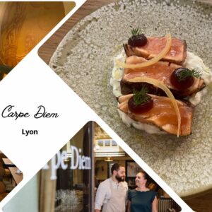 On a testé : restaurant Carpe Diem à Lyon, cuisine d'inspiration traditionnelle modernisée 