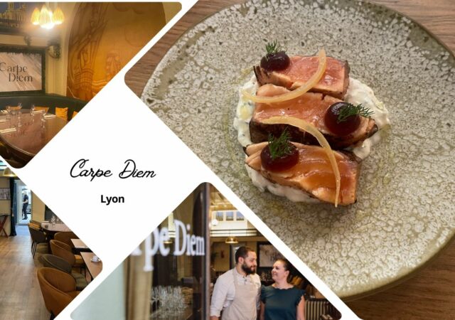 On a testé : restaurant Carpe Diem à Lyon, cuisine d'inspiration traditionnelle modernisée 