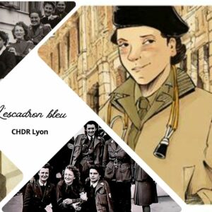 Nouvelle exposition en vue au CHRD de Lyon : L’Escadron bleu, une épopée féminine