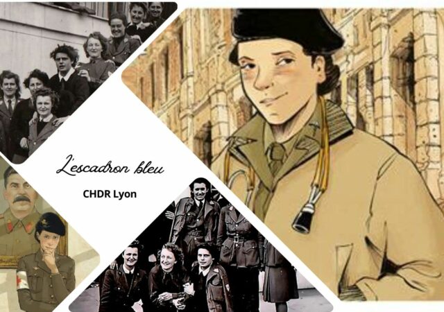 Nouvelle exposition en vue au CHRD de Lyon : L’Escadron bleu, une épopée féminine