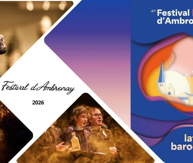 Le Festival d'Ambronay 2026 placé sous le signe des Latitudes baroques