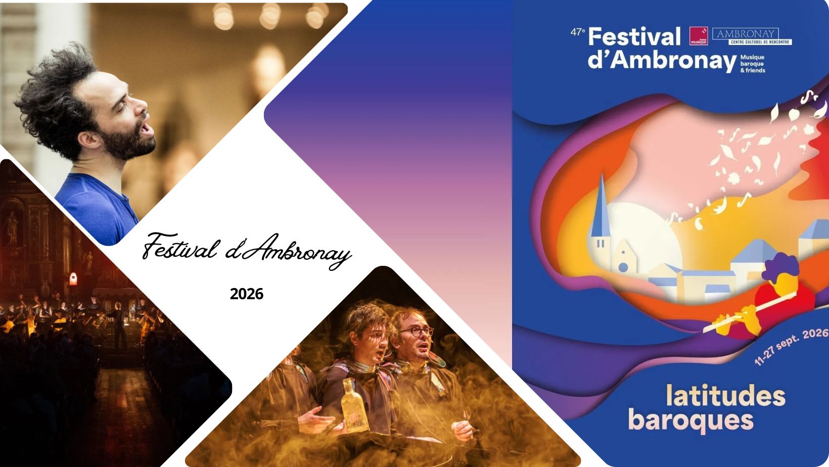 Le Festival d'Ambronay 2026 placé sous le signe des Latitudes baroques