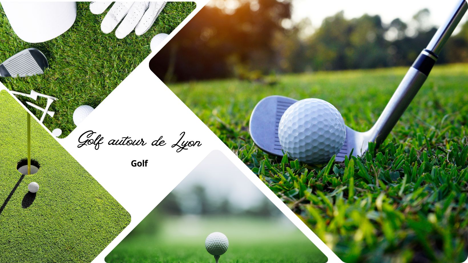 Golf autour de Lyon : nos adresses pour une journée green et détente
