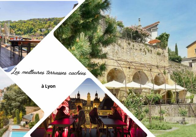 Les meilleures terrasses cachées à Lyon