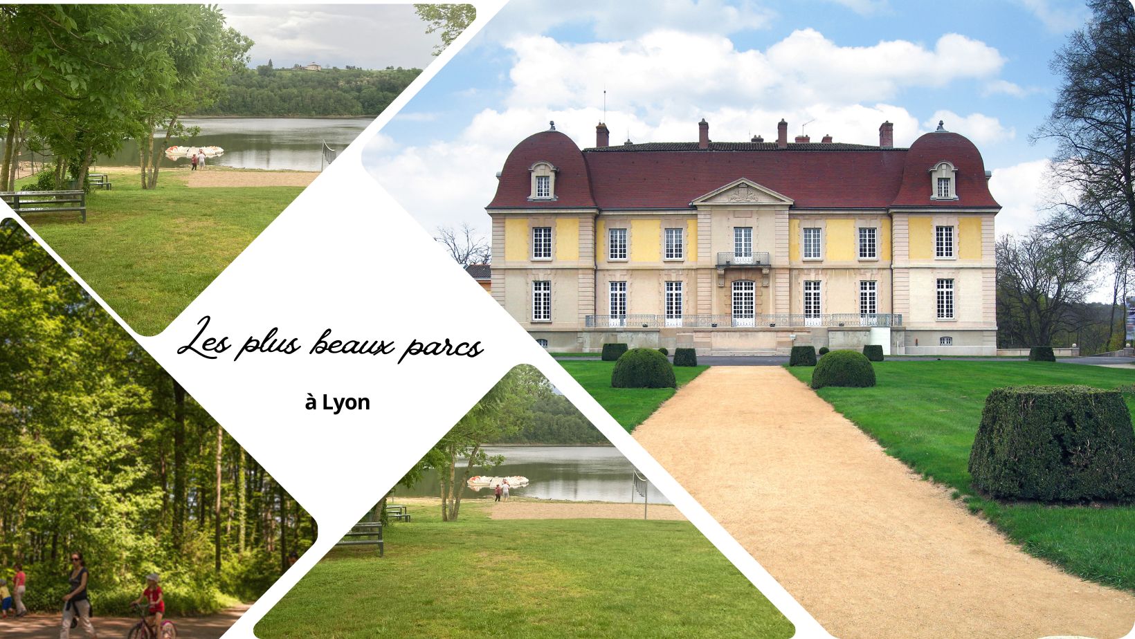 Les plus beaux parcs de Lyon : notre sélection pour se promener, pique-niquer ou profiter de la nature