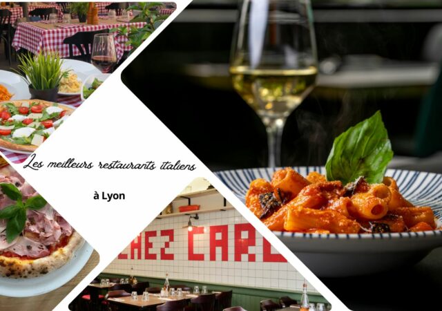 Les meilleurs restaurants italiens à Lyon : notre sélection des adresses incontournables (2026)