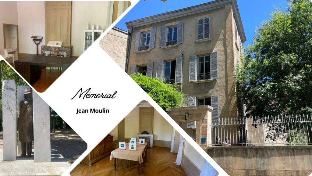 On a visité : le Mémorial Jean Moulin à Caluire-et-Cuire