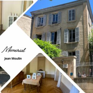 On a visité : le Mémorial Jean Moulin à Caluire-et-Cuire