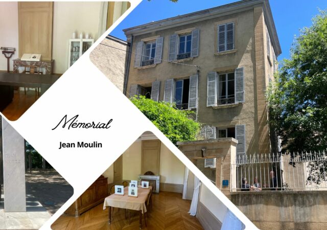 On a visité : le Mémorial Jean Moulin à Caluire-et-Cuire