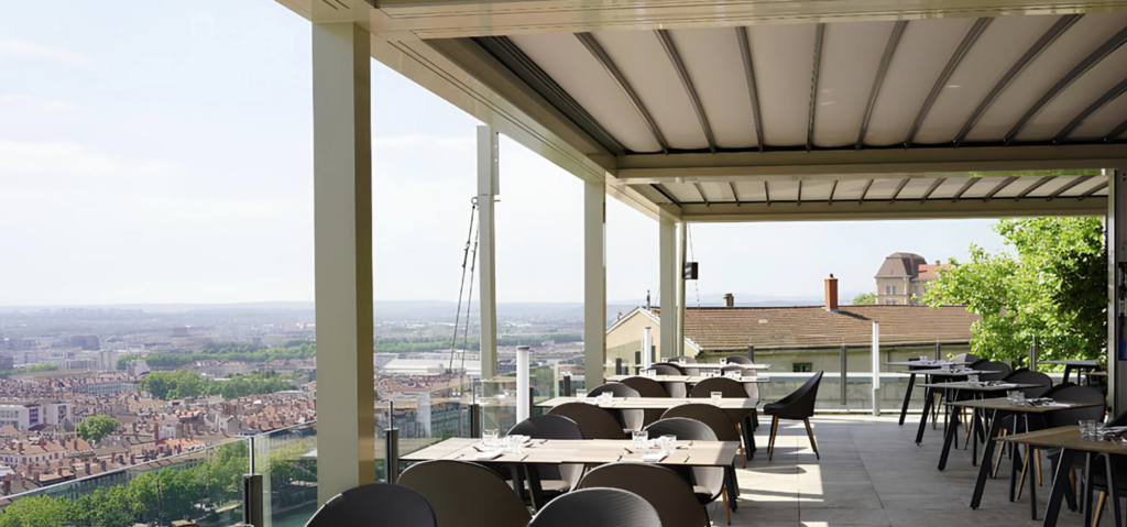 Rooftop Tête d'Oie Lyon