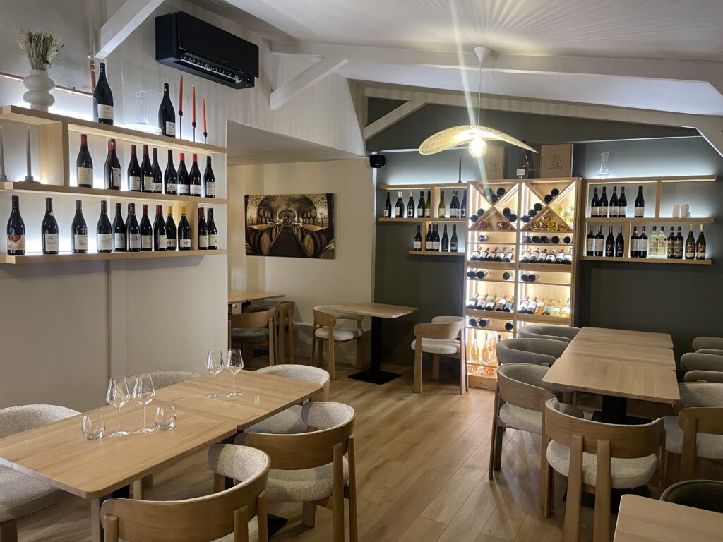 RSP Wine Tassin : la salle