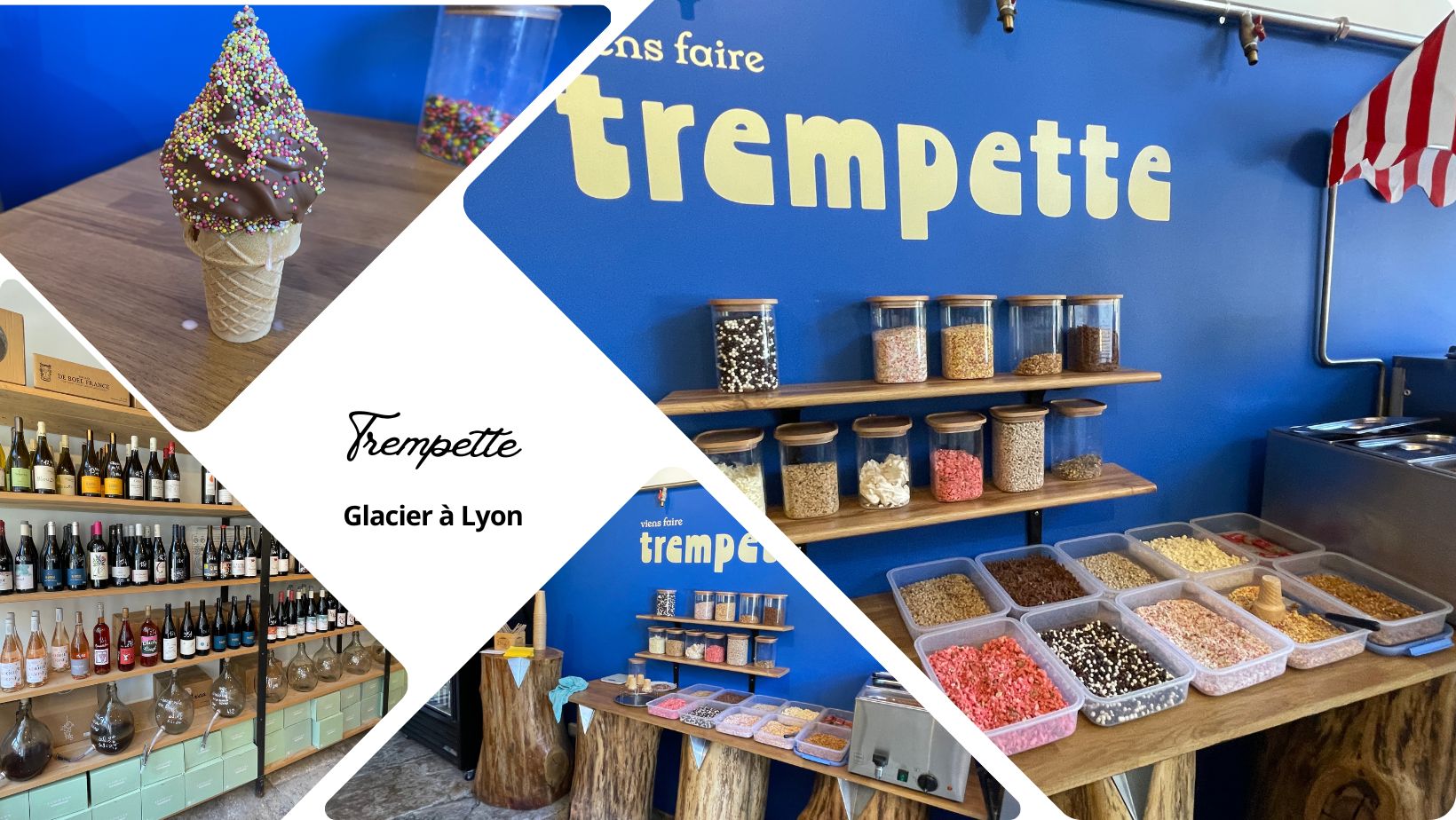 On a testé : Trempette, les glaces trempées à Lyon 5, rue des Farges