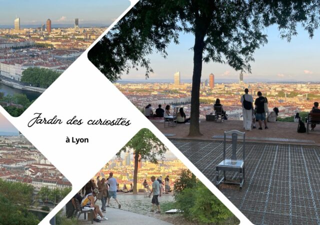 On a visité : Le Jardin des Curiosités à Lyon, l'un des plus beaux panoramas sur la ville