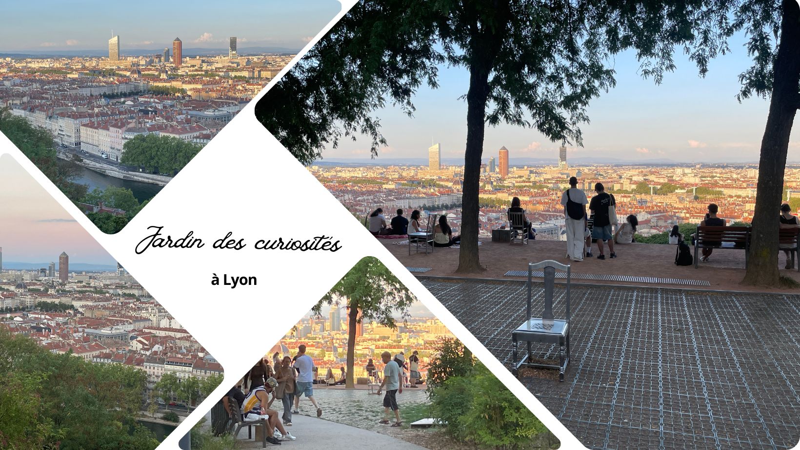 On a visité : Le Jardin des Curiosités à Lyon, l'un des plus beaux panoramas sur la ville