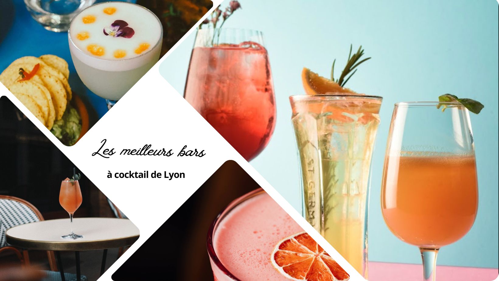 Les meilleurs bars à cocktails de Lyon : notre sélection des adresses incontournables (Guide 2026)