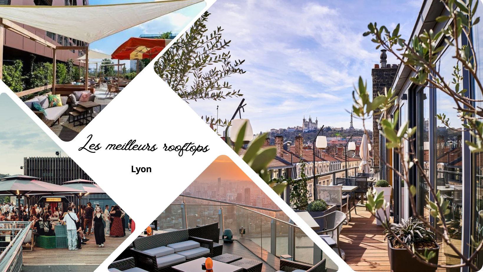 Les meilleurs rooftops de Lyon : les plus belles terrasses avec vue sur la ville (guide 2026)