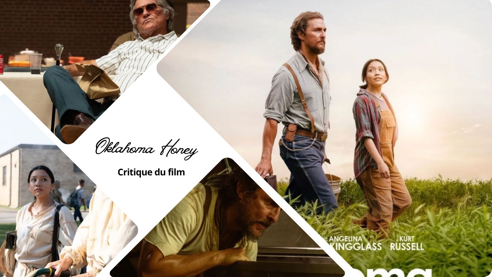 Oklahoma Honey avec Matthew McConaughey, Angelina Loking - Critique du film